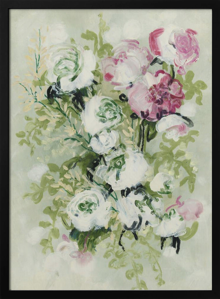 Haneul painterly bouquet | Poster