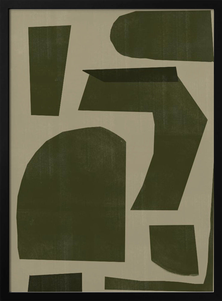 Formen in Harmonie | Poster