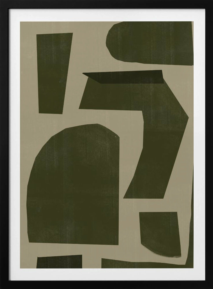 Formen in Harmonie | Poster