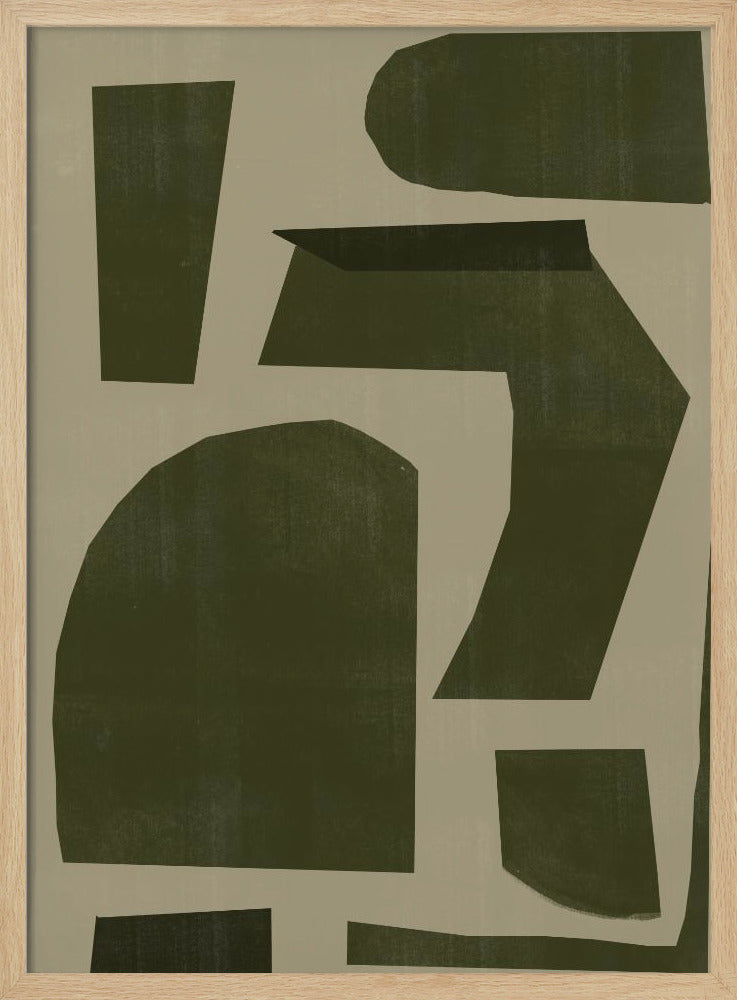 Formen in Harmonie | Poster