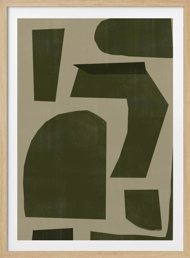 Formen in Harmonie | Poster