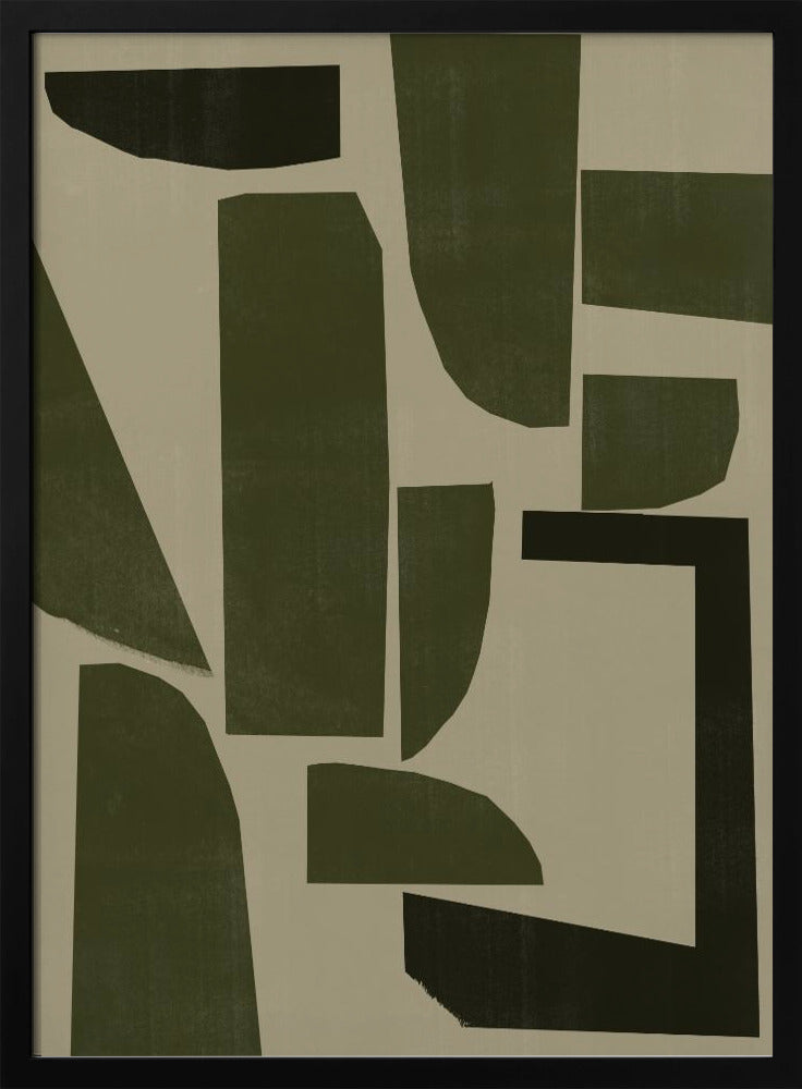 Abstrakte Schatten | Poster