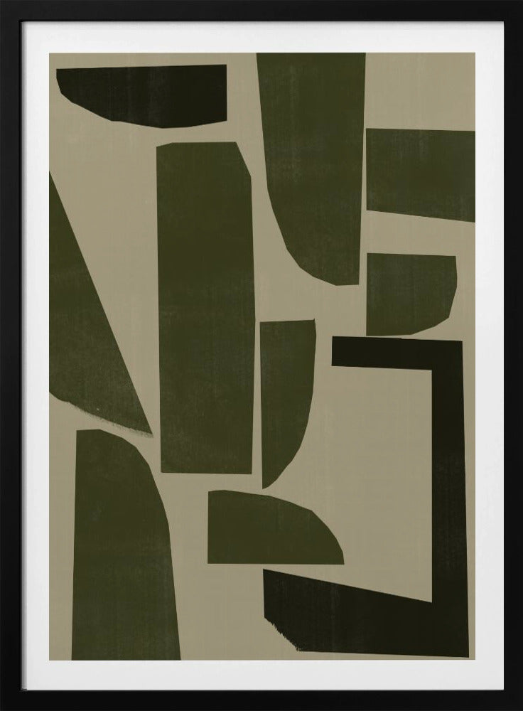 Abstrakte Schatten | Poster