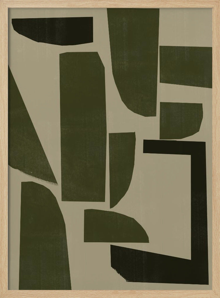 Abstrakte Schatten | Poster