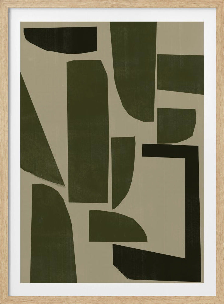 Abstrakte Schatten | Poster