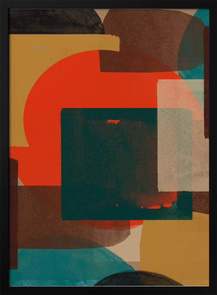 Formen in Harmonie | Poster