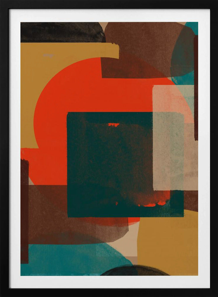 Formen in Harmonie | Poster