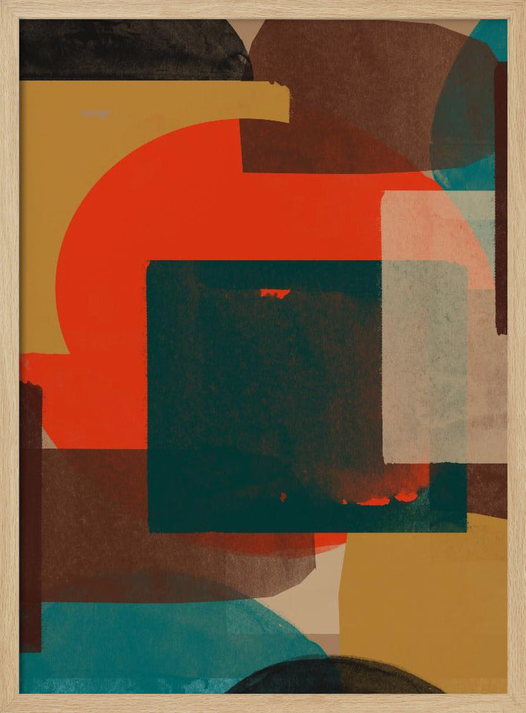 Formen in Harmonie | Poster