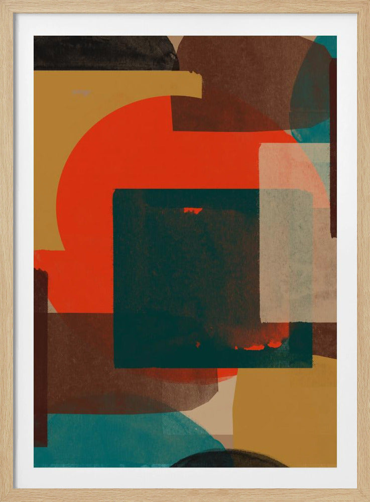 Formen in Harmonie | Poster