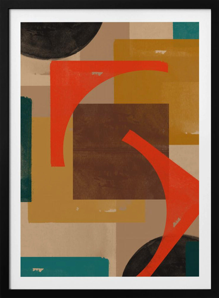 Geometrische Melodie | Poster