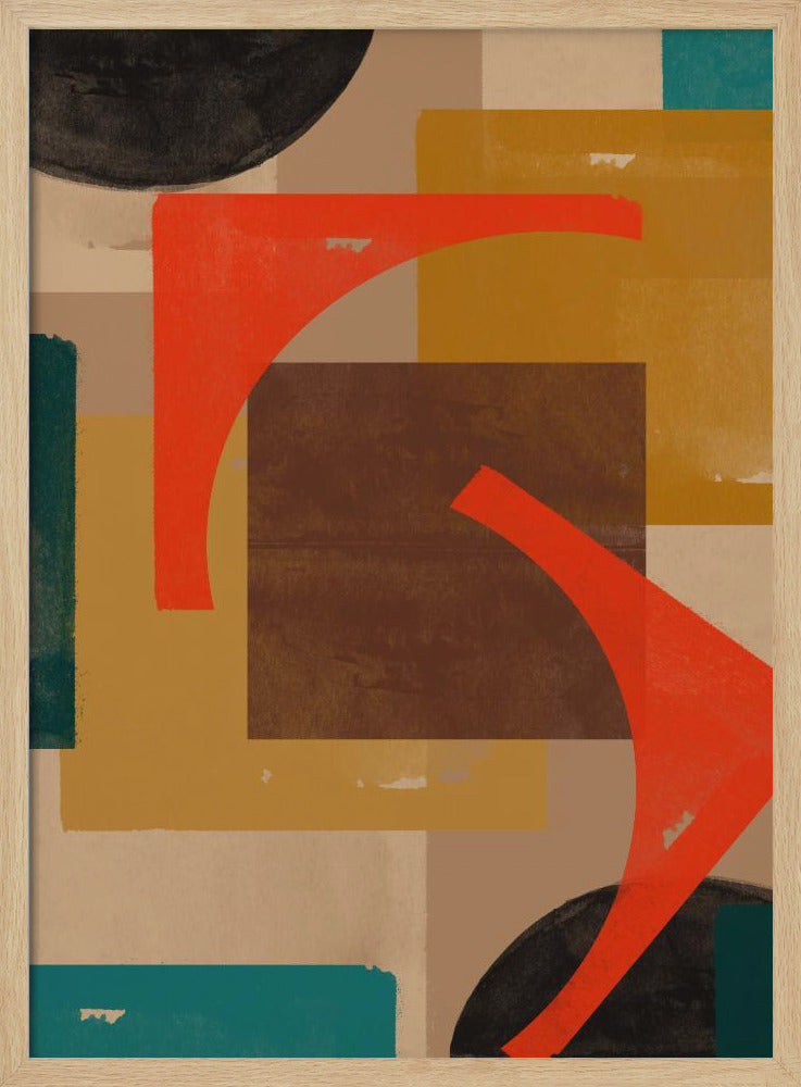 Geometrische Melodie | Poster