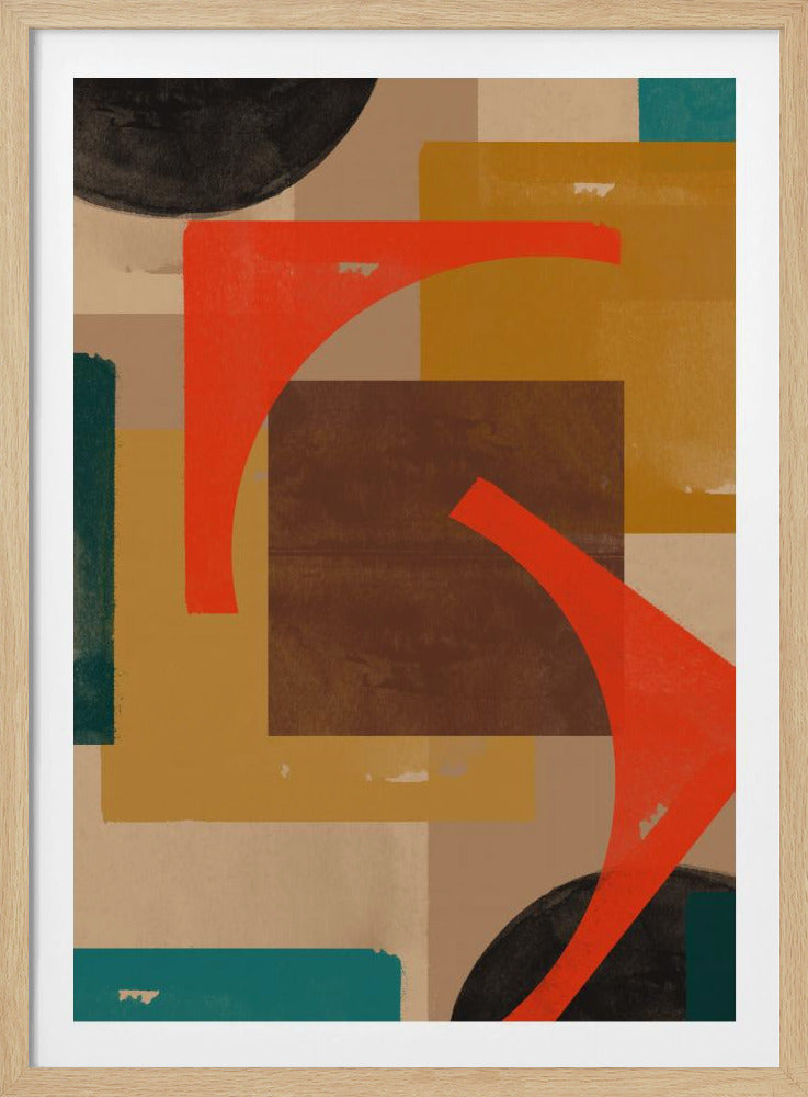 Geometrische Melodie | Poster