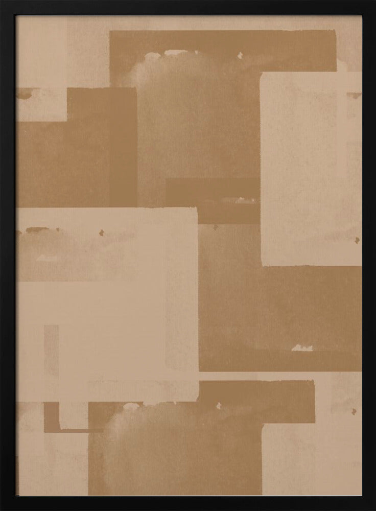 Sepia Geometrie | Poster