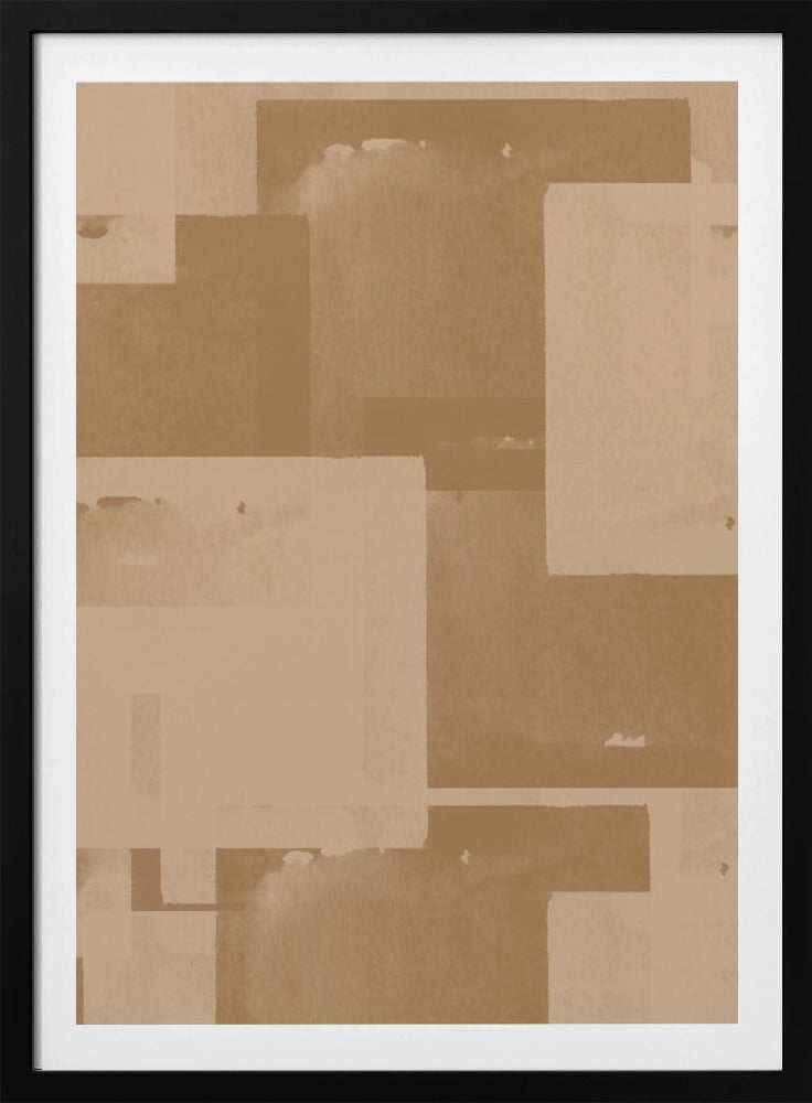 Sepia Geometrie | Poster
