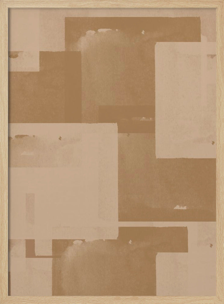 Sepia Geometrie | Poster