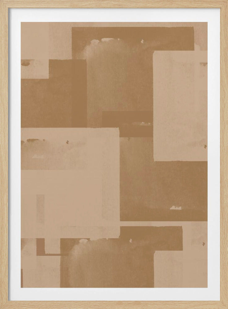 Sepia Geometrie | Poster