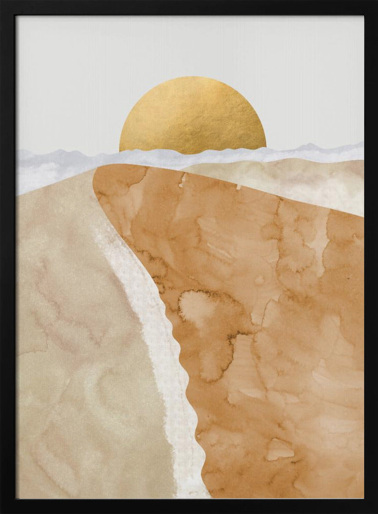 Goldene Sanddüne | Poster