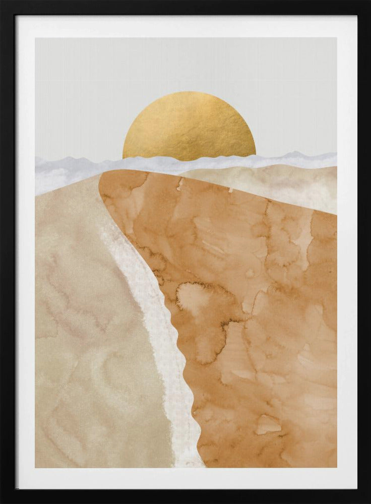 Goldene Sanddüne | Poster