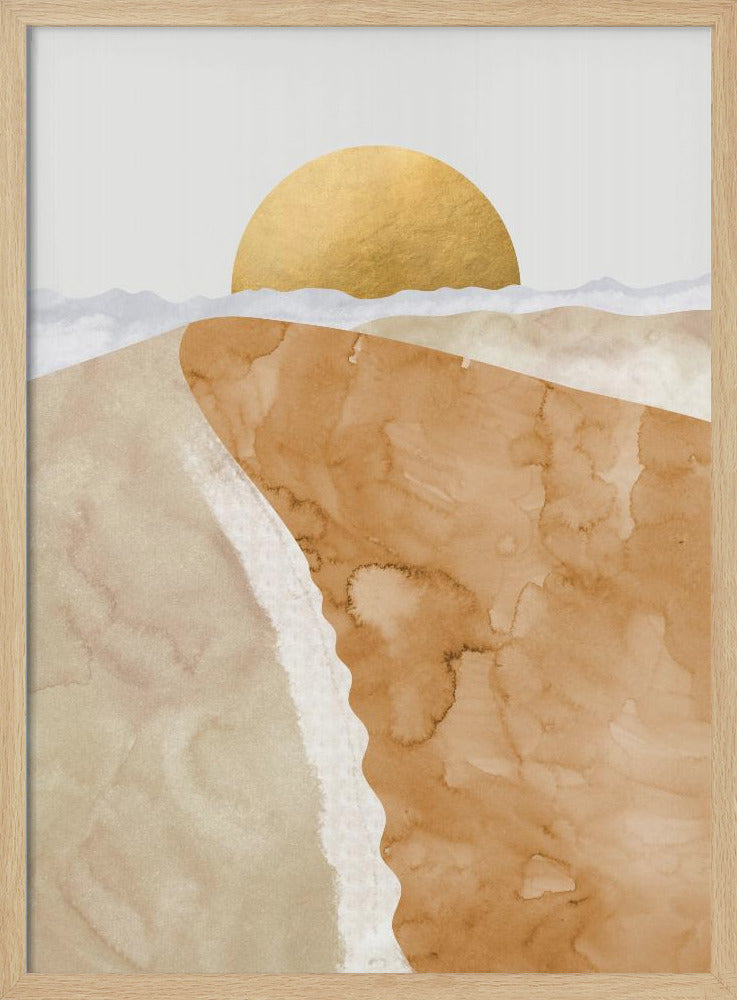 Goldene Sanddüne | Poster