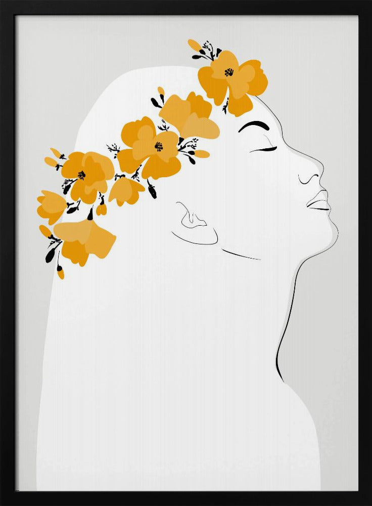 Floal Orly Porträt | Poster