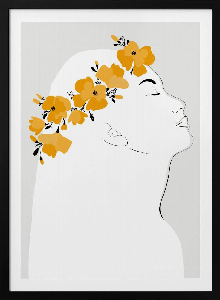 Floal Orly Porträt | Poster