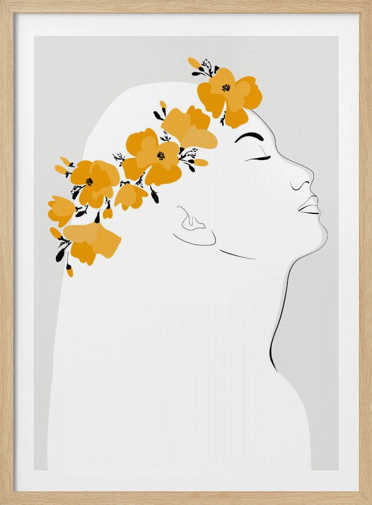 Floal Orly Porträt | Poster