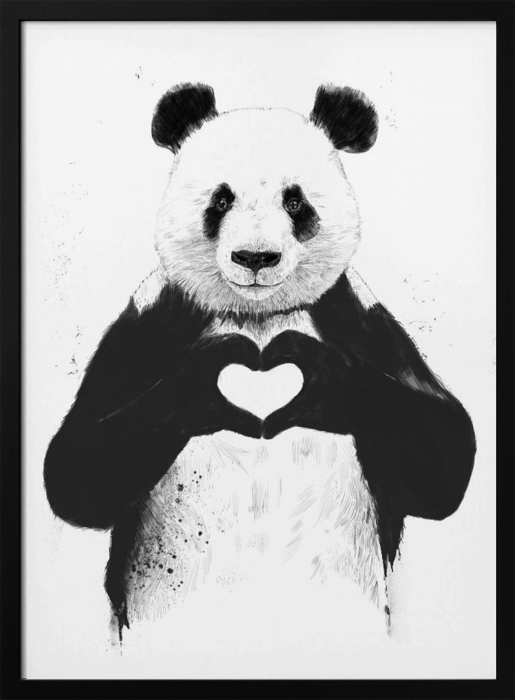 Alles was du brauchst ist Liebe | Poster