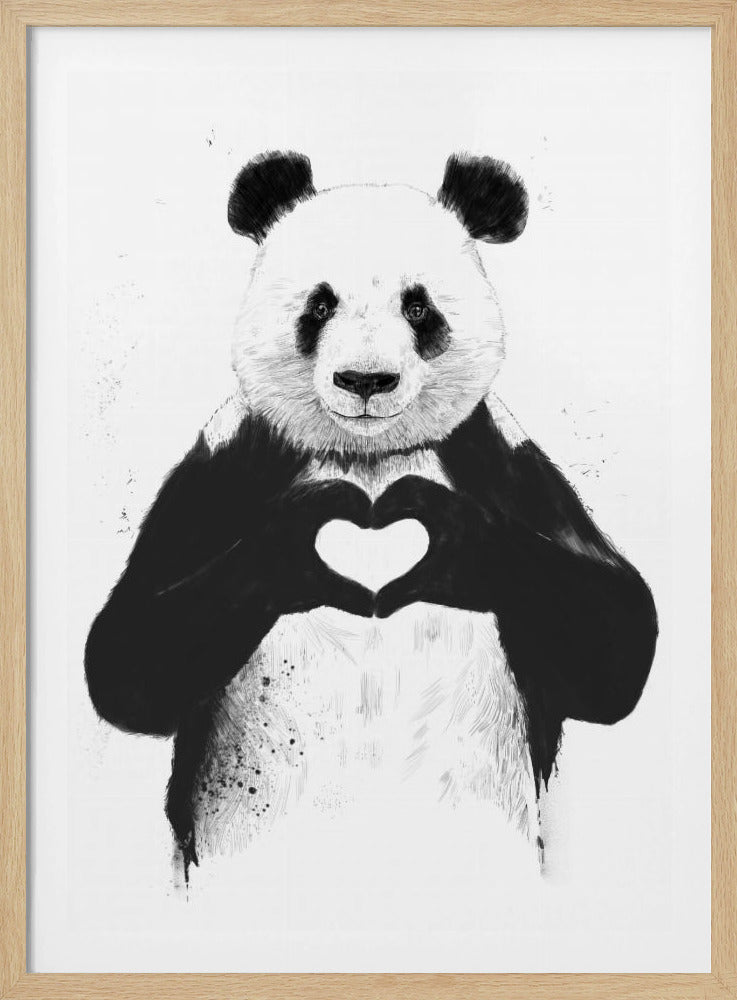 Alles was du brauchst ist Liebe | Poster