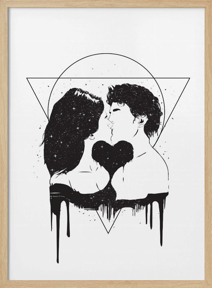Kosmische Liebe | Poster