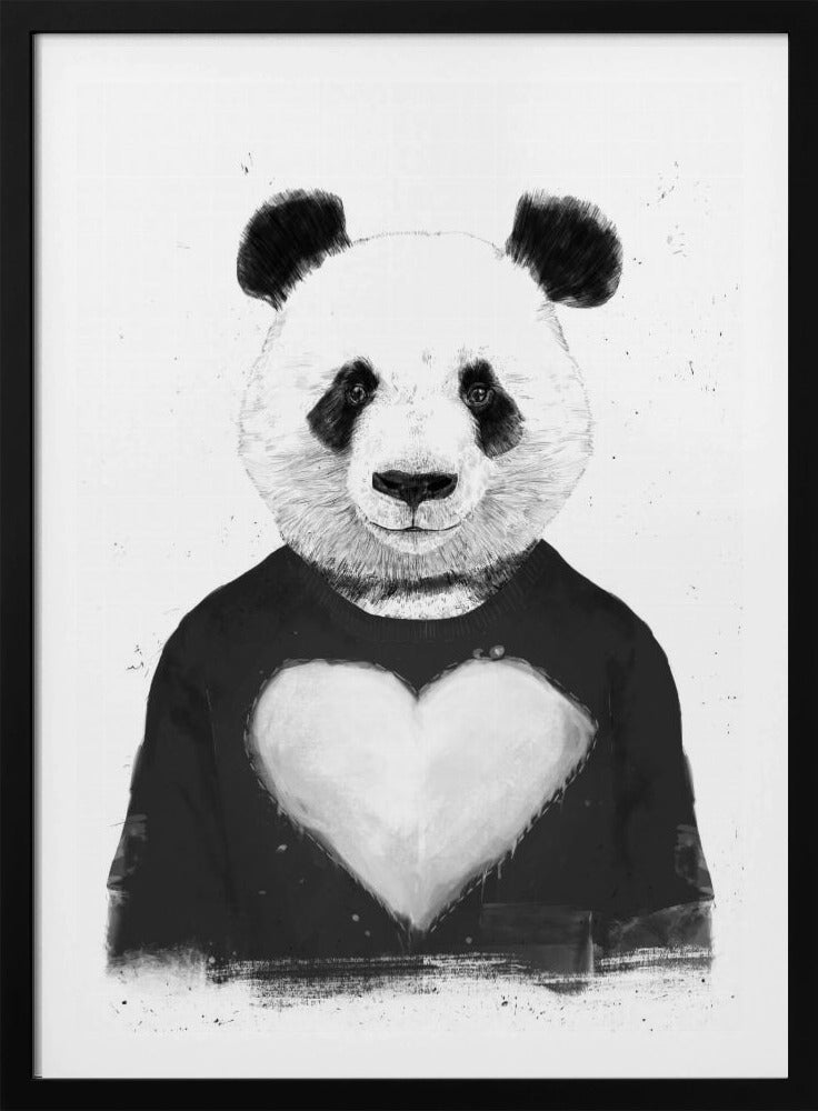 Schöner Panda | Poster