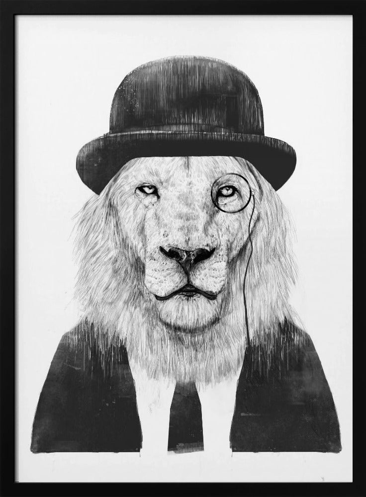 Sir Lion | Poster