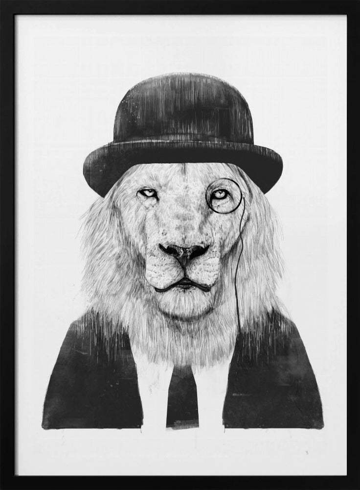 Sir Lion | Poster
