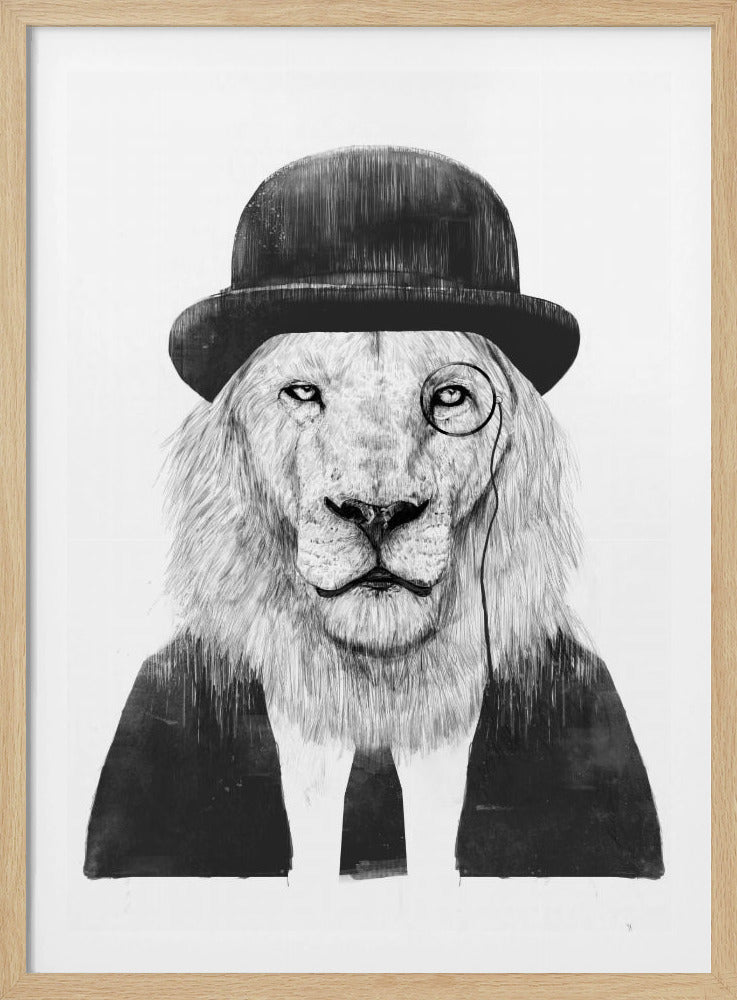 Sir Lion | Poster