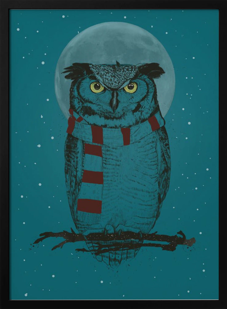 Wintereule | Poster
