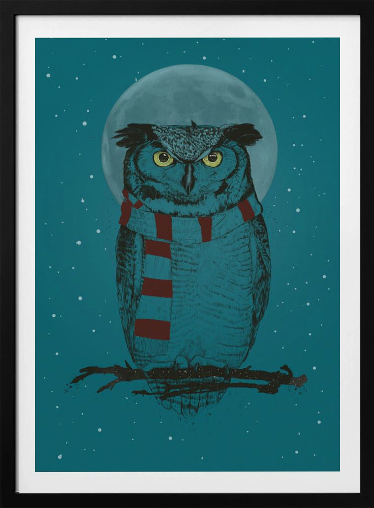 Wintereule | Poster
