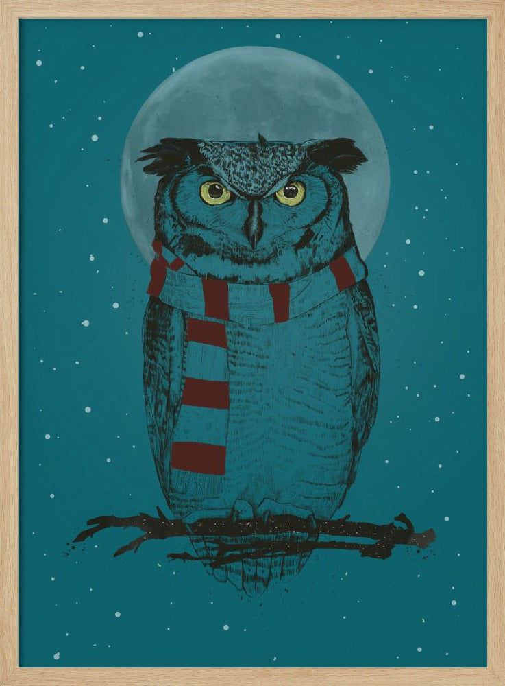 Wintereule | Poster