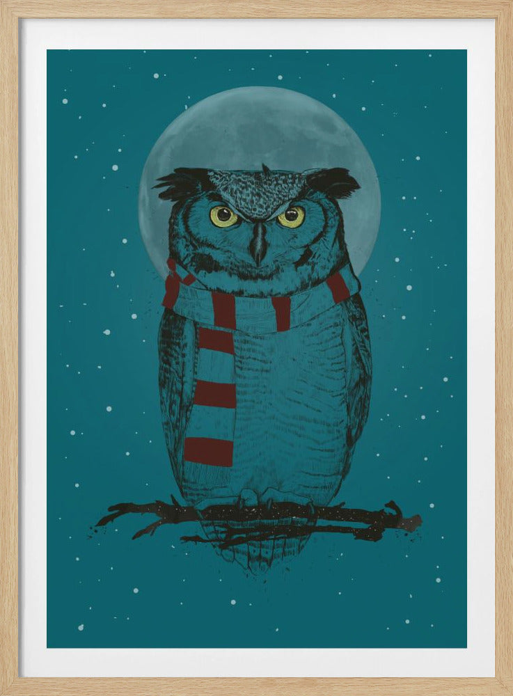 Wintereule | Poster