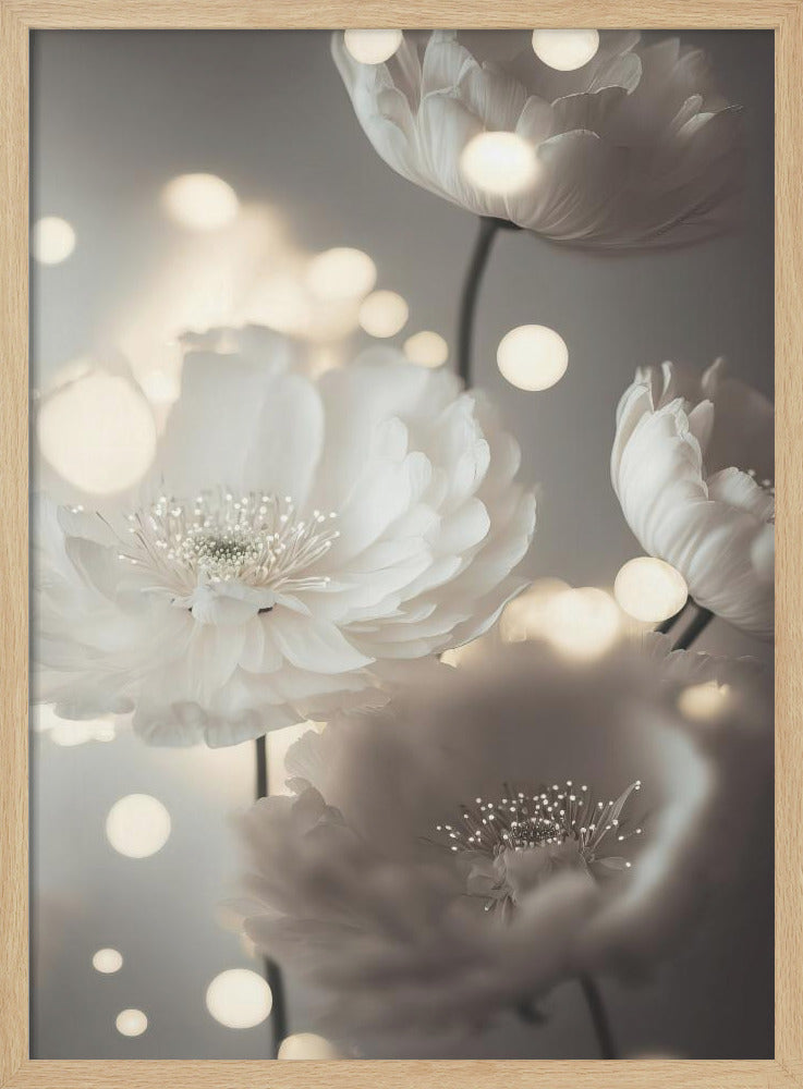 Ätherische Blüten | Poster