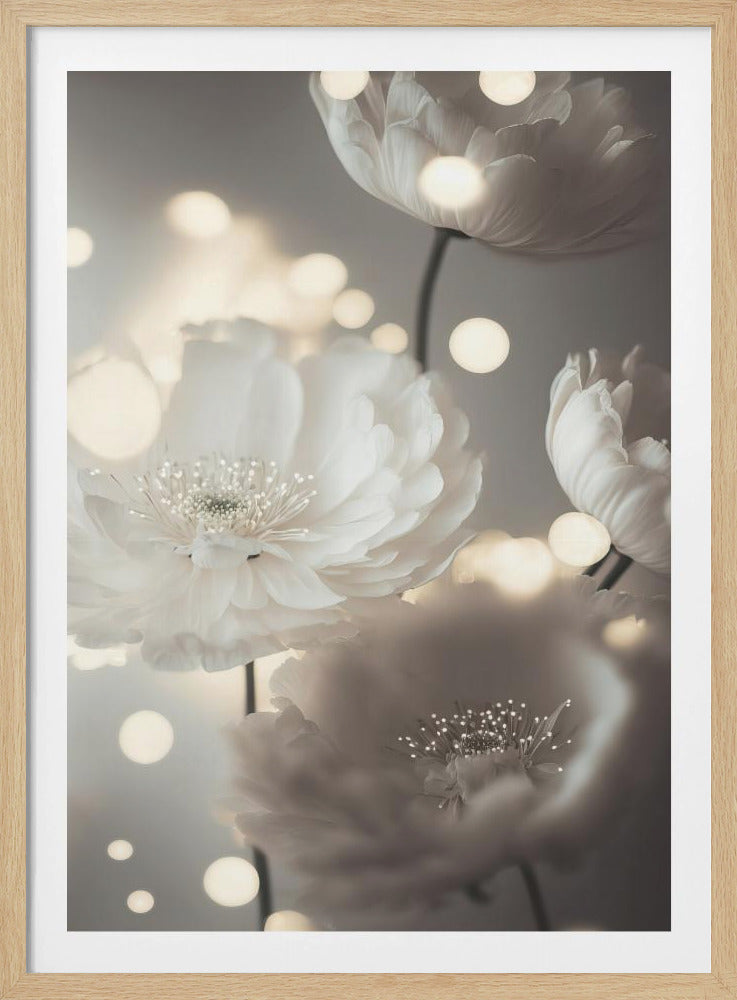 Ätherische Blüten | Poster