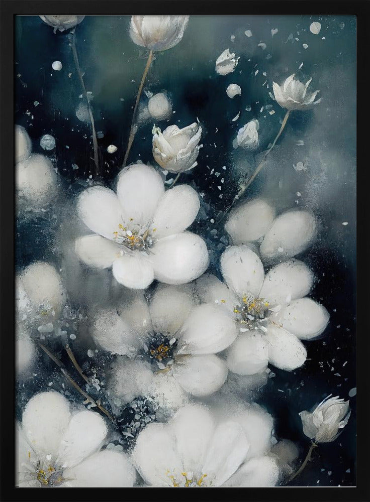 Whispering Blooms | Poster