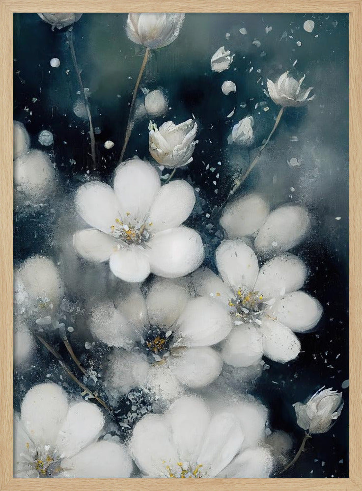 Whispering Blooms | Poster