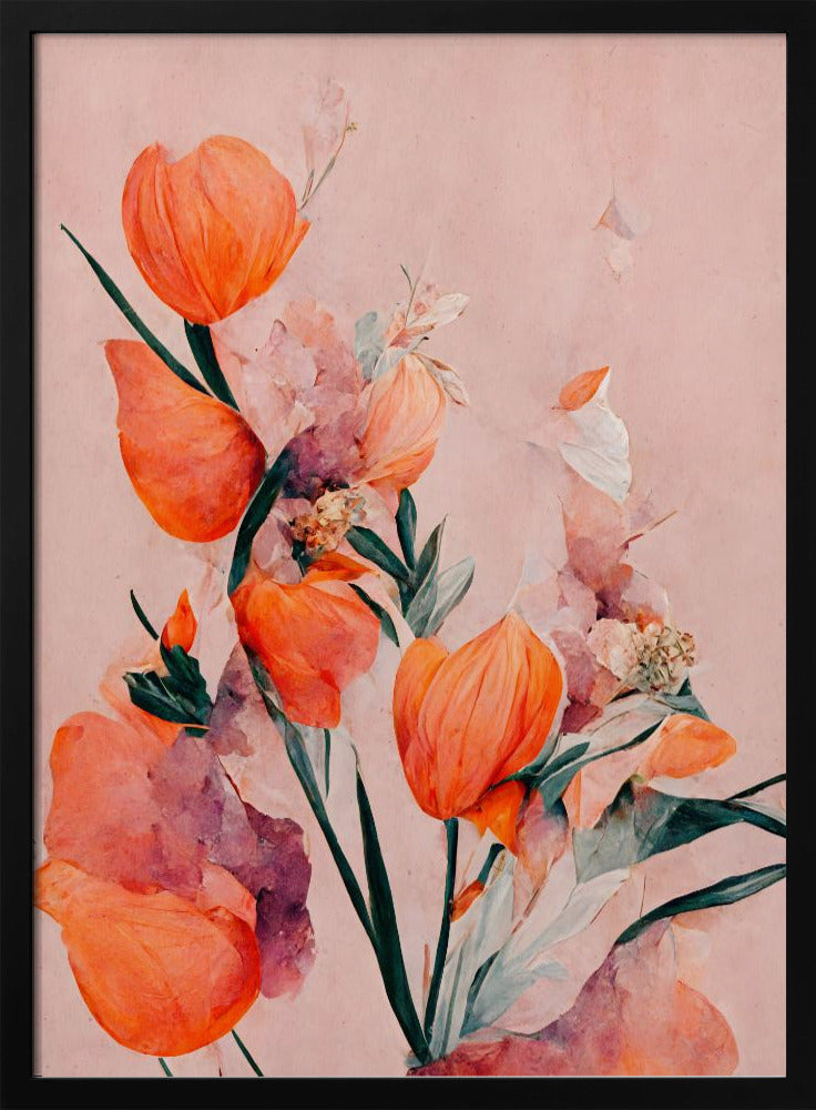 Petals and Elegance | Poster
