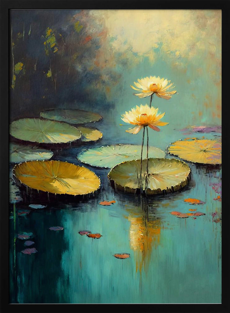 Lotus-Ruhe | Poster