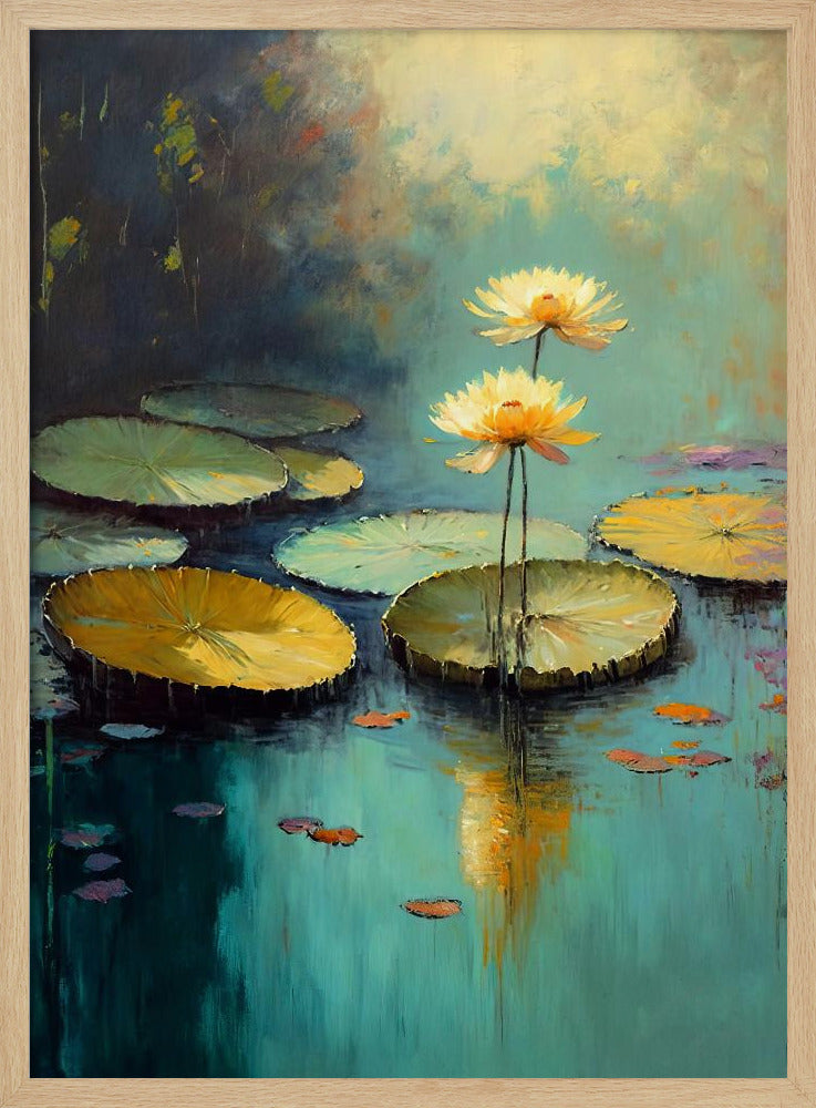 Lotus-Ruhe | Poster