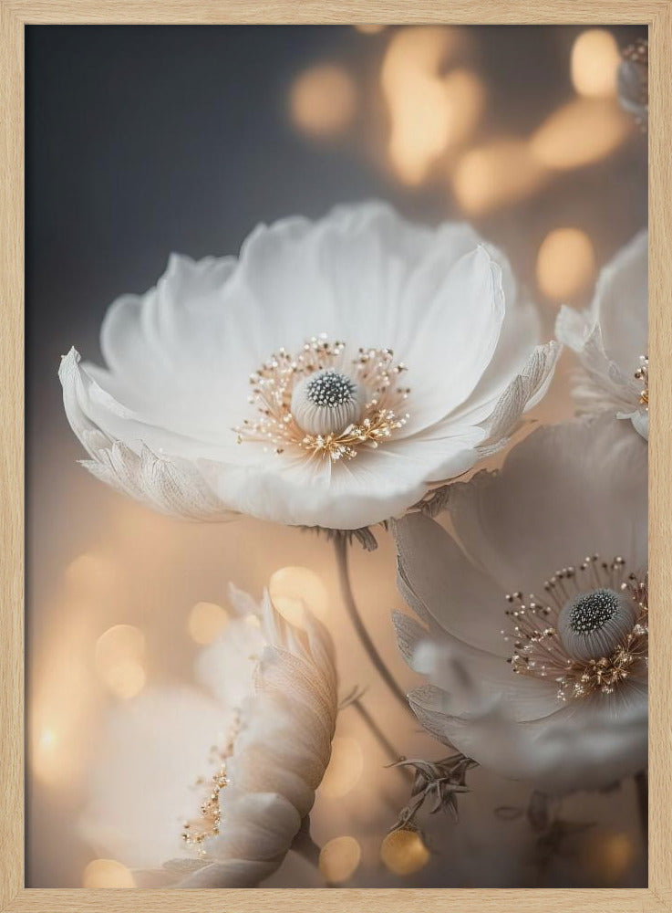 Ätherische Blüten | Poster