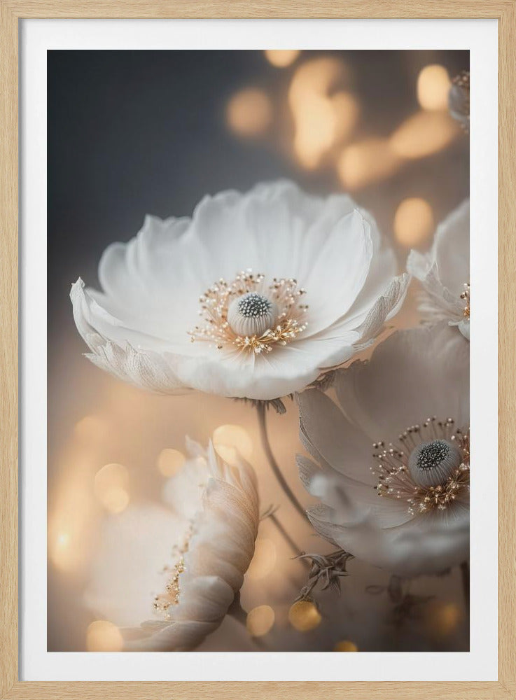 Ätherische Blüten | Poster