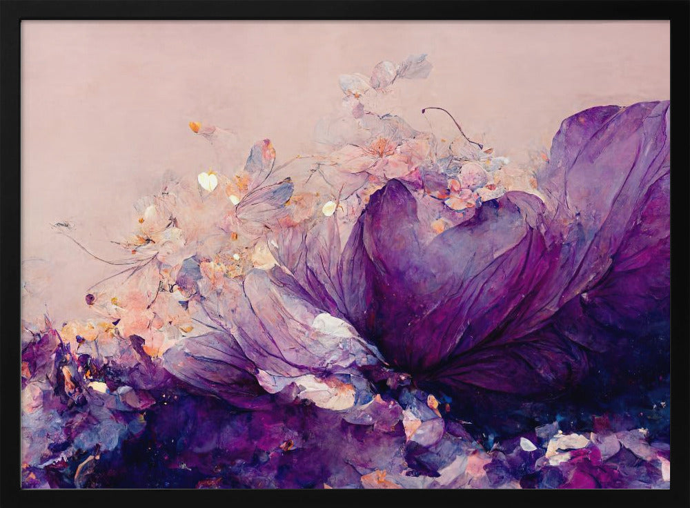 Petals in Bloom | Poster