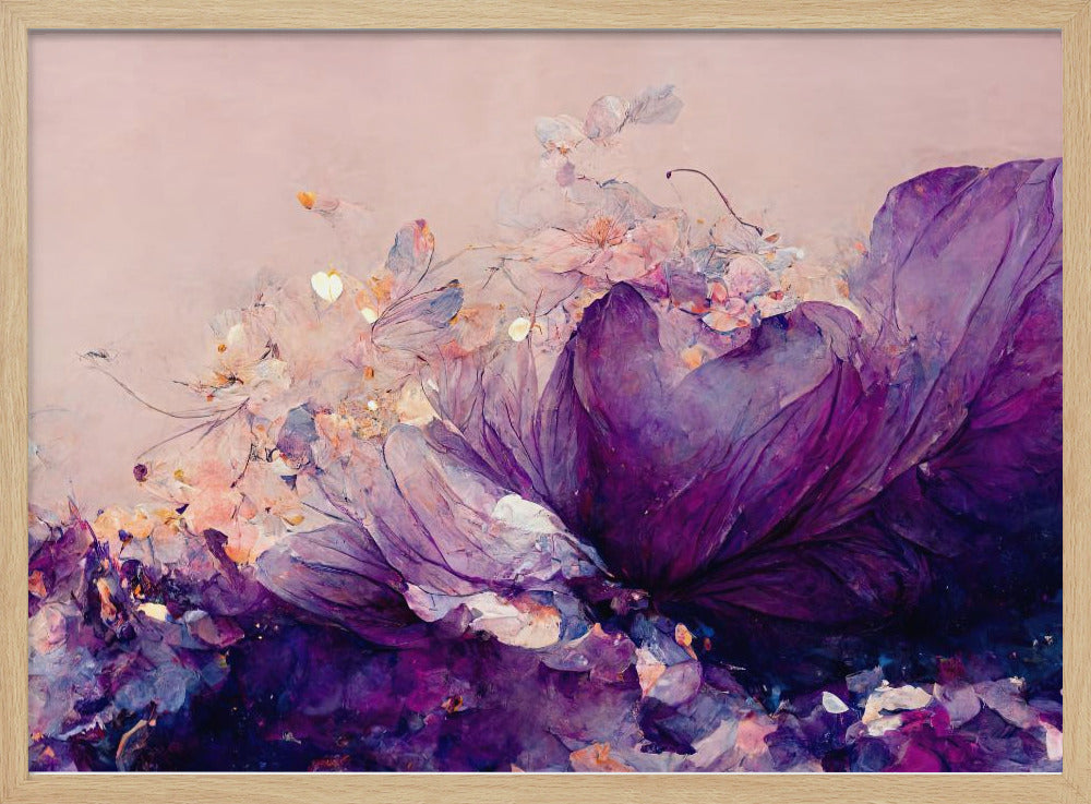 Petals in Bloom | Poster