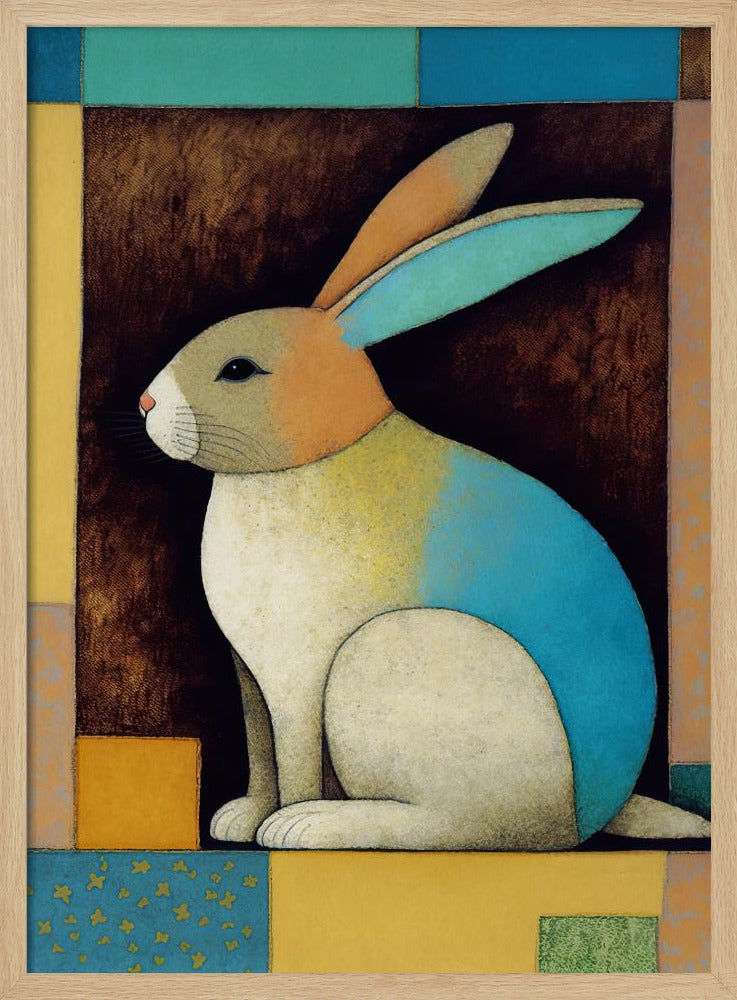 Bunter Kaninchentraum | Poster