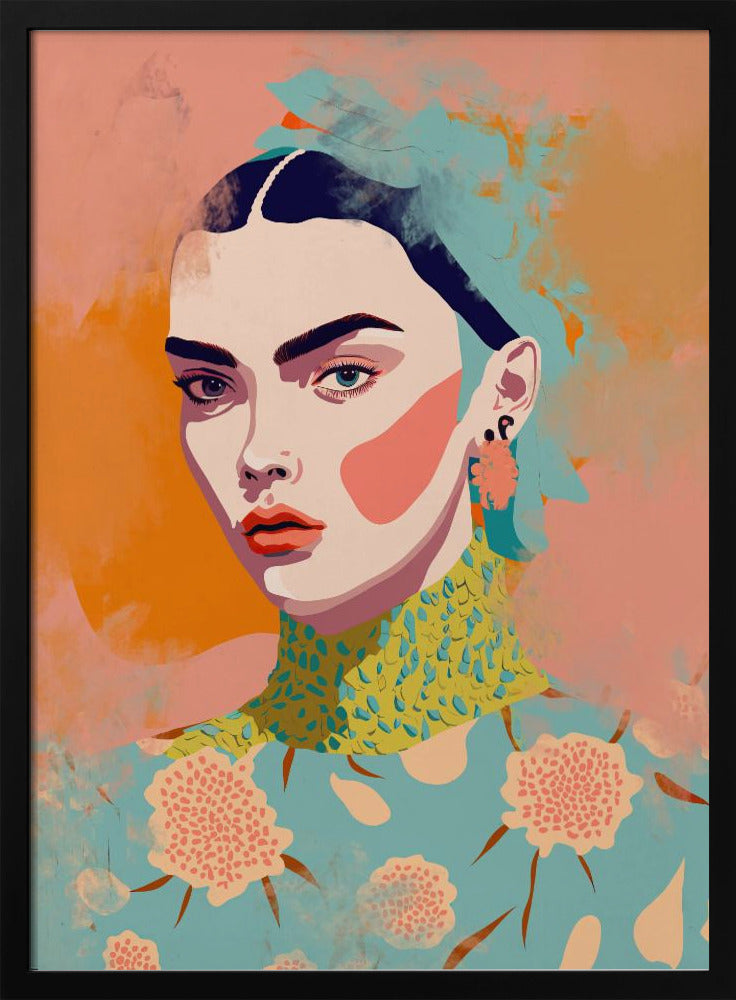 Lebendige Eleganz | Poster